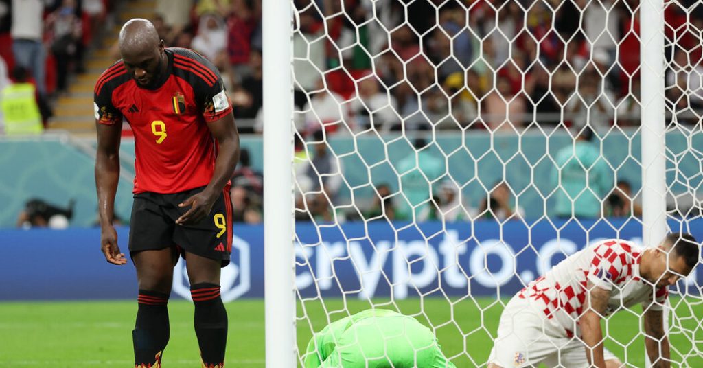 Die Weltmeisterschaft ist in Belgien vorbei;  Marokko und Kroatien rücken vor