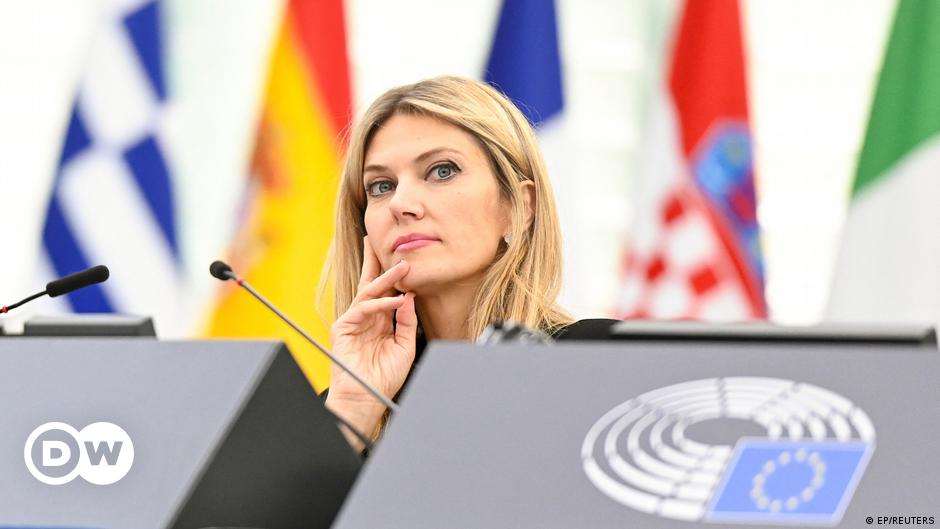 EU-Gesetzgeber entheben Eva Kylie im Katar-Skandal von ihrem Amt - DW - 13.12.2022
