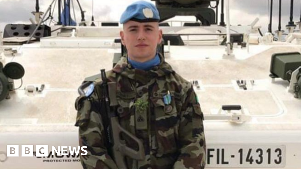 Ein irischer Soldat in einer UN-Mission wird bei einem Angriff auf den Libanon getötet
