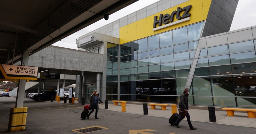 Hertz zahlt 168 Millionen US-Dollar an Kunden, die des Autodiebstahls beschuldigt werden