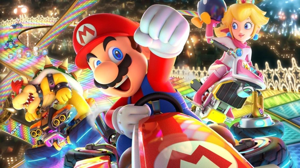 Mit dem Mario Kart 8 Deluxe-Update können Sie auswählen, welche Gegenstände in Rennen erscheinen