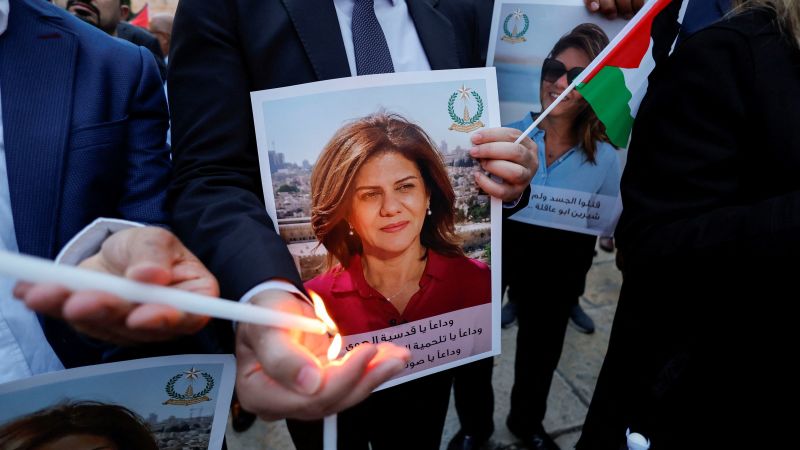 Sherine Abu Akle: Al-Jazeera bringt den Fall vor den Internationalen Strafgerichtshof