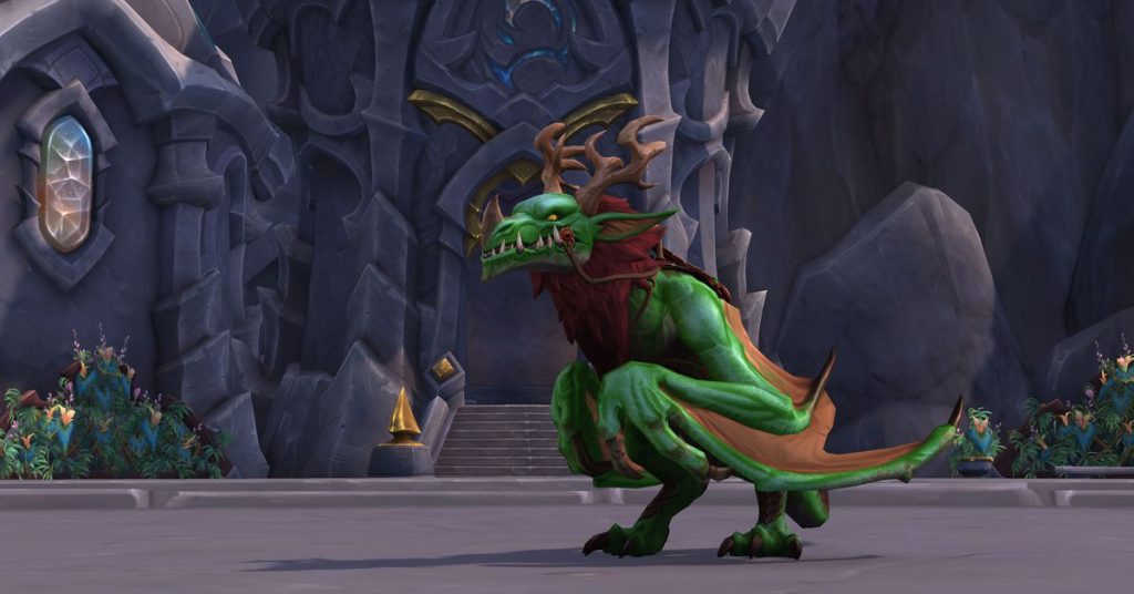World of Warcraft: Sehr gutes (fast) Drachenschwarmreiten