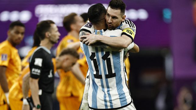 Zusammenfassung des Spiels Niederlande-Argentinien: Die Argentinier gewinnen im Elfmeterschießen, der Spielstand, die Tore, die Zusammenfassungen |  Katar WM 2022