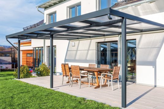 Auswahl der Gutta -Dachkits für Ihr Terrassendachungsprojekt
